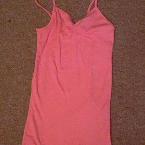 Pink tank
